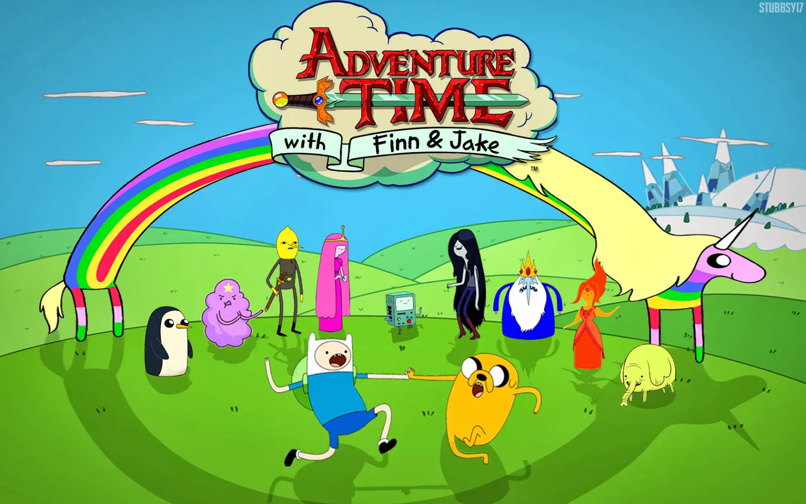 Adventure Time, Regular Show For Season 7 By Cartoon