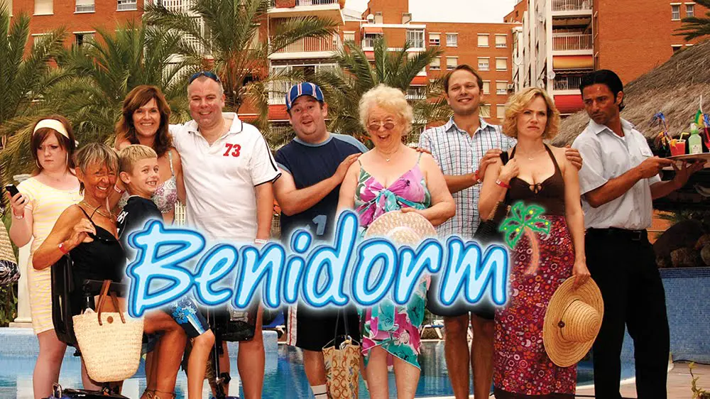 Image result for benidorm tv show